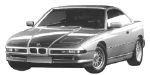 BMW E31 U2457 Fault Code