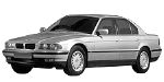 BMW E38 U2457 Fault Code