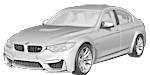 BMW F80 U2457 Fault Code